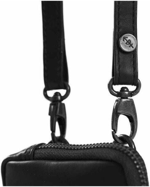 Chesterfield Madrid Phonebag Schoudertas Black