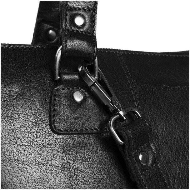 The Chesterfield Brand Resa Schoudertas black Damestas