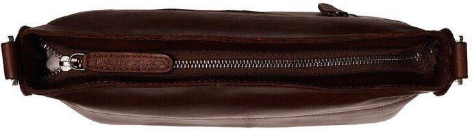 The Chesterfield Brand Jaipur Schoudertas brown Damestas