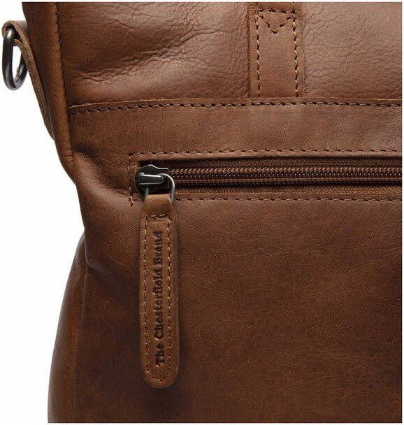 The Chesterfield Brand Alicante Shopper cognac Damestas