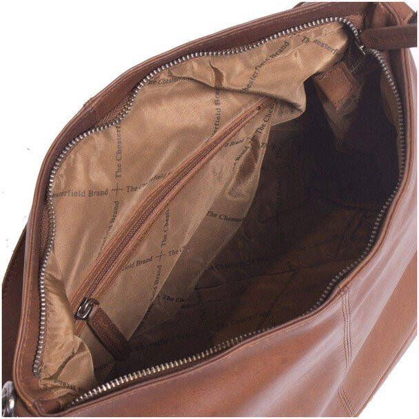 The Chesterfield Brand Amelia Shoulderbag cognac Damestas