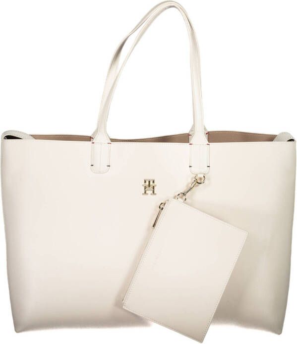 Tommy Hilfiger Iconic shopper solid feather white