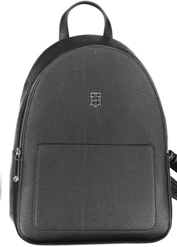 Tommy Hilfiger Element Backpack Aw0Aw12005 Bds , Zwart, Dames