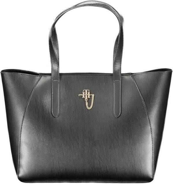 Tommy Hilfiger Draagtassen , Zwart, Dames