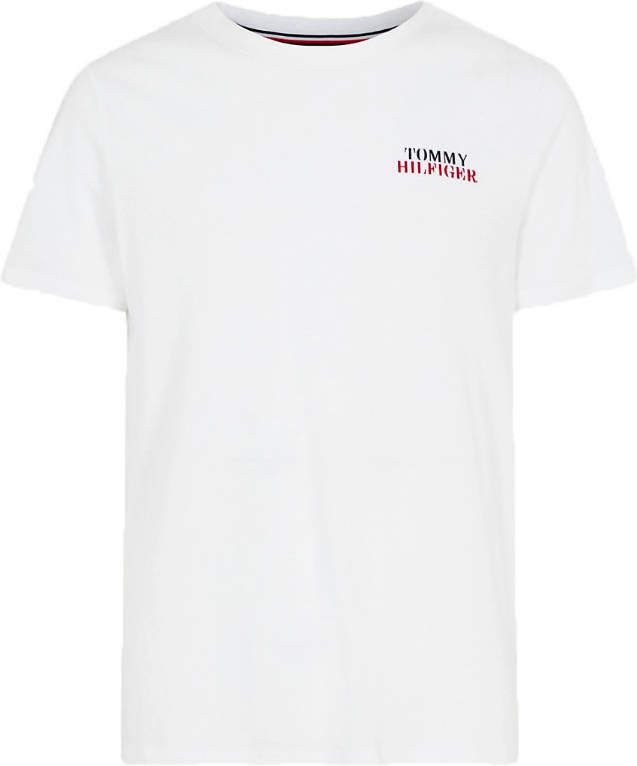Tommy Hilfiger T shirts Cn Short Sleeve Tee Wit