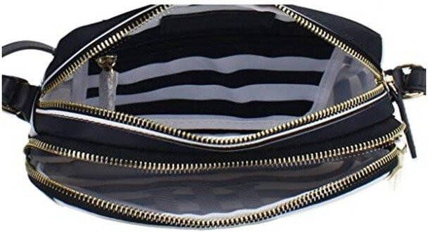 Tommy Hilfiger Schoudertas POPPY CROSSOVER kleine schoudertas met 2 hoofdvakken