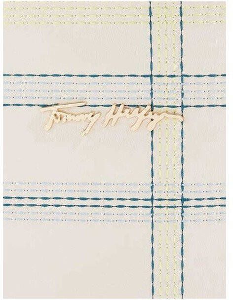 Tommy Hilfiger Shopper ICONIC TOMMY TOTE CHECK met veel bergruimte