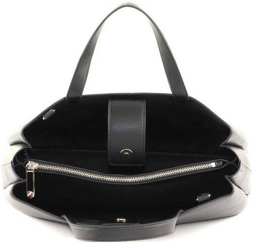 Tommy Hilfiger Zwarte Handtas Tommy Life Satchel