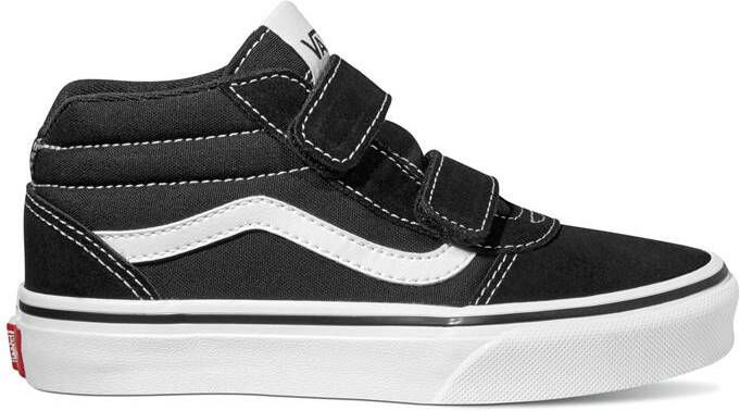 Vans Ward Mid V Klittenband Boot Meisjes Zwart