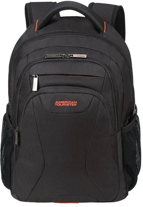 American Tourister At Work Laptop Backpack 15.6" black/orange backpack