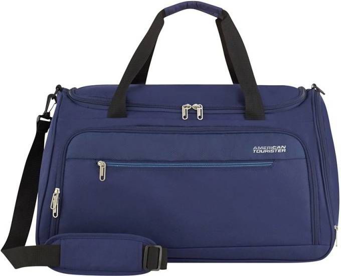 American Tourister Heat Wave Duffle 55 combat navy Weekendtas