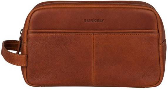 Burkely Toilettas Antique Avery Toiletrybag Bruin