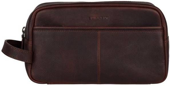 Burkely Toilettas Antique Avery Toiletrybag Bruin