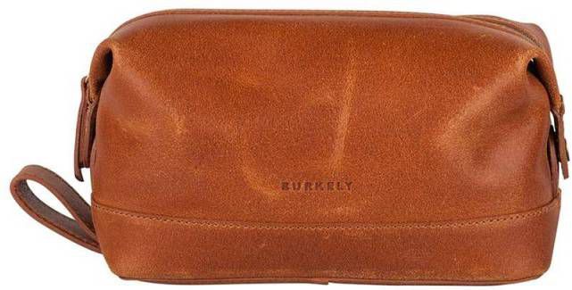 Toilettas Burkely Leren Toilettas Fundamentals Vintage Riley
