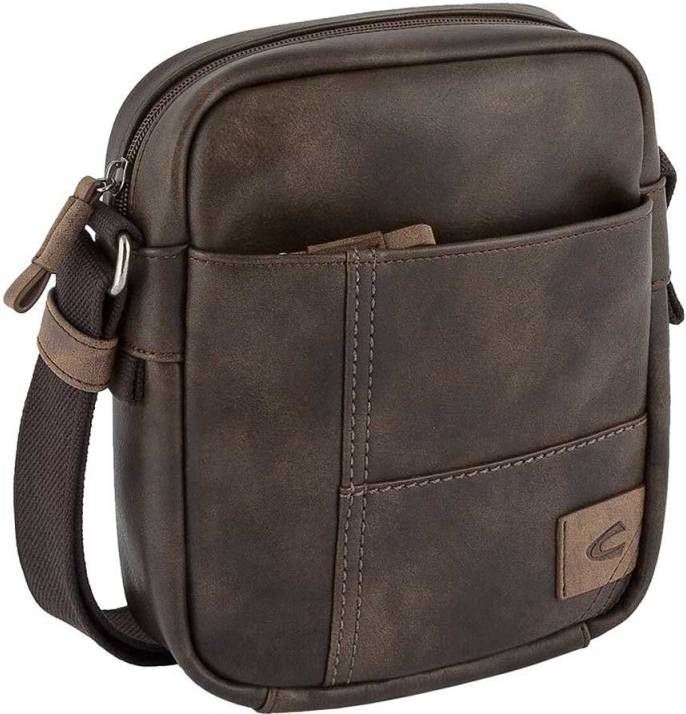 camel active Schoudertas LAOS Cross bag S crossbody met verstelbare schouderriem