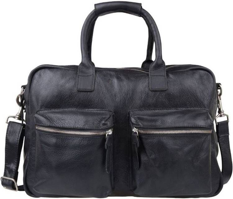Cowboysbag The Bag Schoudertas black Aktetas