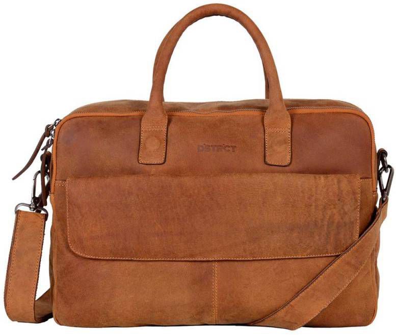 Dstrct Laptoptas Wall Street Business Laptop Bag 15 17 inch