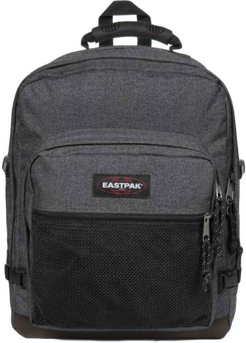 Eastpak Ultimate Rugzak black denim backpack