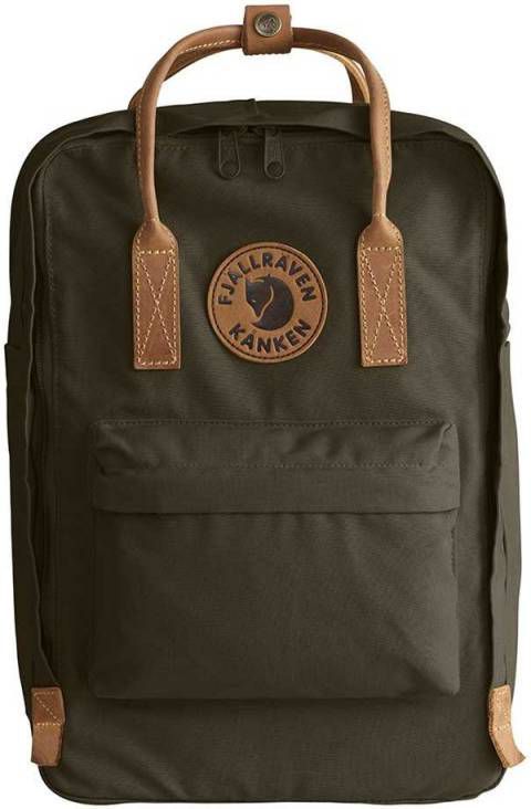 Fjällräven Fjallraven Schooltas Kanken No. 2 Laptop 15 inch Groen