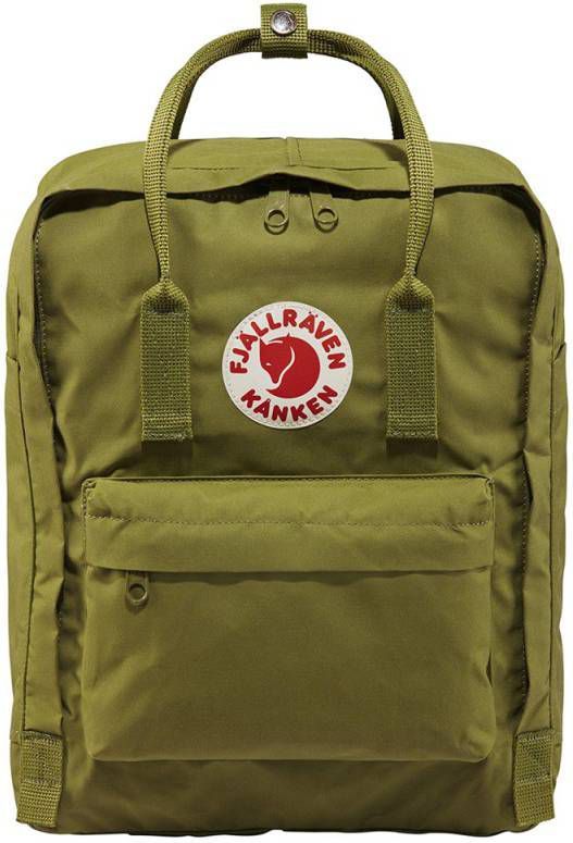 Fjällräven Kånken 16L Rugzak Middengroen/Donkergroen