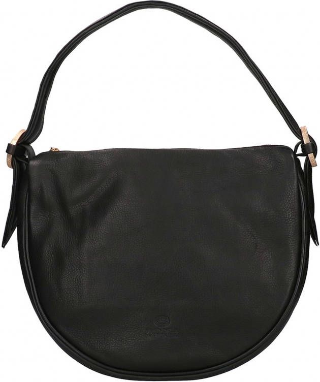 Fred de la Bretoniere Shoulderbag Soft Grain black Damestas