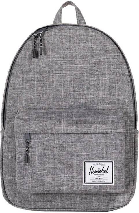 Herschel Supply Co. Classic Rugzak XL raven crosshatch Laptoprugzak