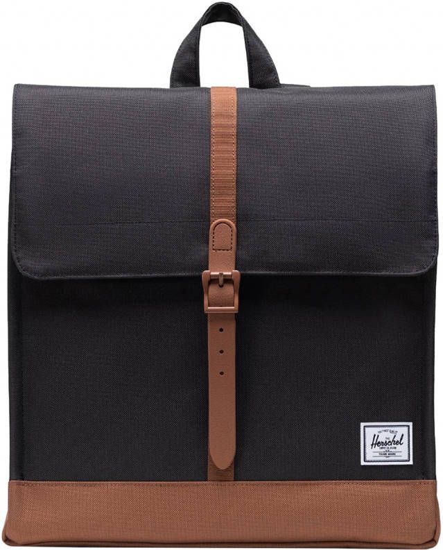 Herschel Supply Co. Eco | City Mid Volume Black backpack