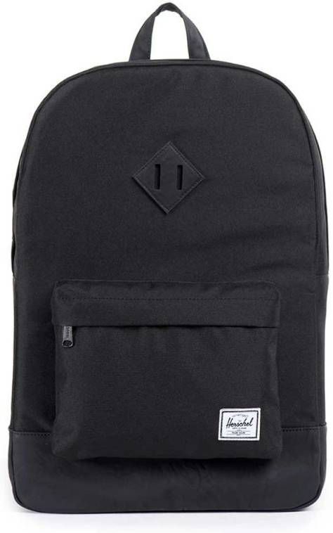 Herschel Supply Co. Heritage Rugzak black/black Laptoprugzak