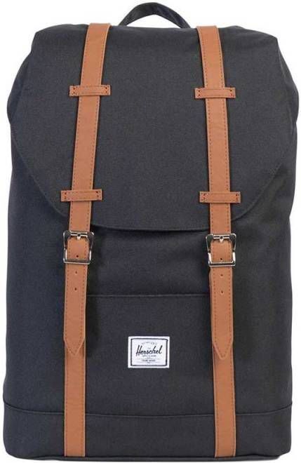 Herschel Supply Co. Retreat Mid Volume Rugzak black/tan Laptoprugzak