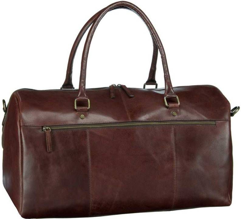 Leonhard Heyden Cambridge Travel Bag medium brown Herentas