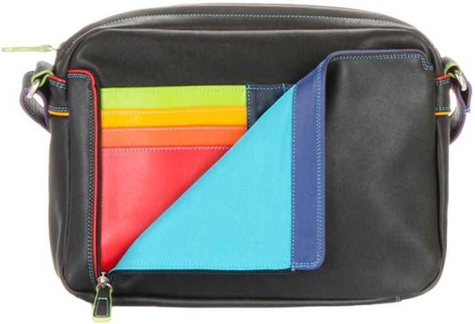 Mywalit Office Collection Small Organiser Cross Body Bag black/pace Damestas