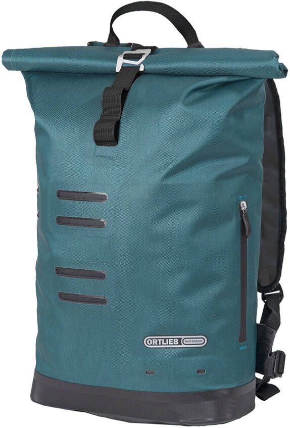 Ortlieb Commuter Daypack City 21L Rugzak Zwart/Donkergrijs