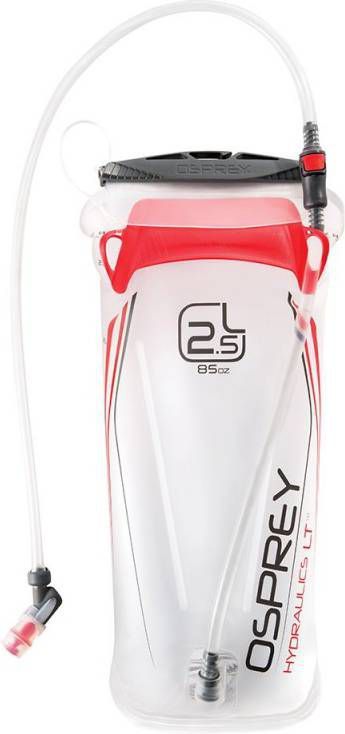 Osprey Hydraulics LT 2.5L Reservoir Drinksysteem Rood