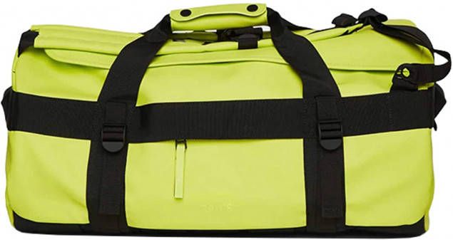 Rains Voordelende weekendzakken , Groen, Unisex