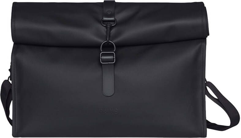 Rains Plecak Rolltop Messenger 13940 , Zwart, Heren