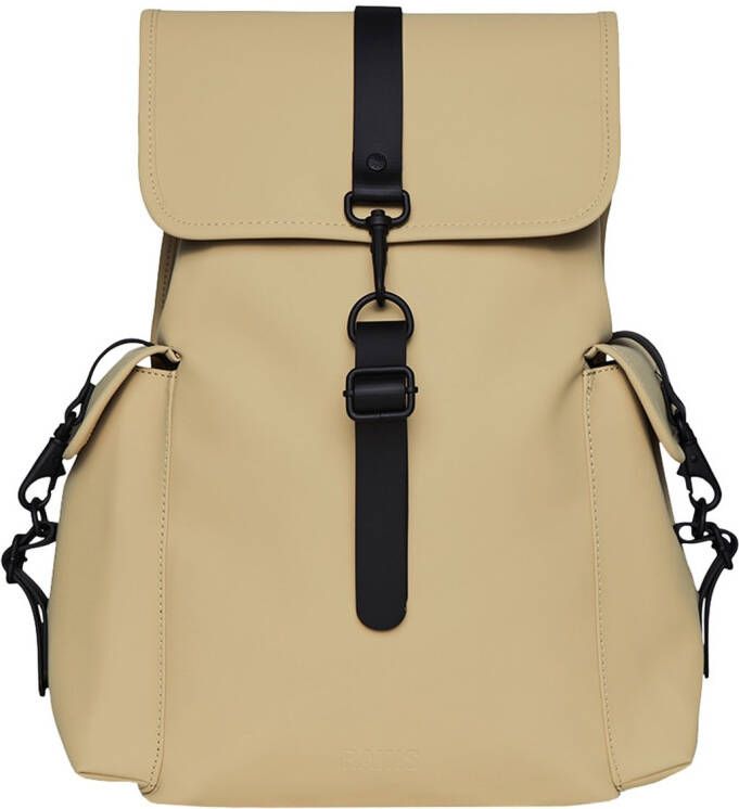 Rains Rugzakken Beige Heren
