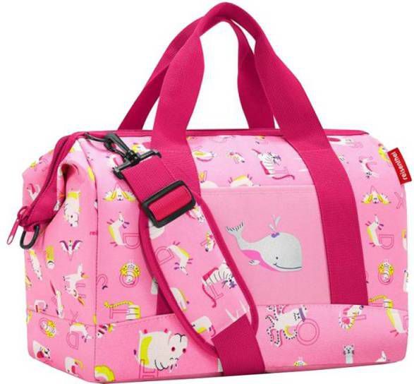 Reisenthel Kids Allrounder M ABC Friends pink Weekendtas