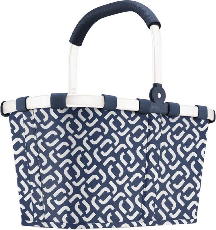 Reisenthel Shopping Carrybag frame signature navy