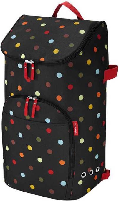 Reisenthel boodschappentrolley Shopping Citycruiser zwart/multi