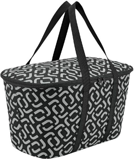 Reisenthel boodschappenmand Shopping Coolerbag zwart/grijs