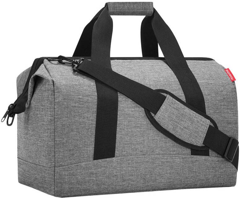 Reisenthel Travelling Allrounder L twist silver Weekendtas