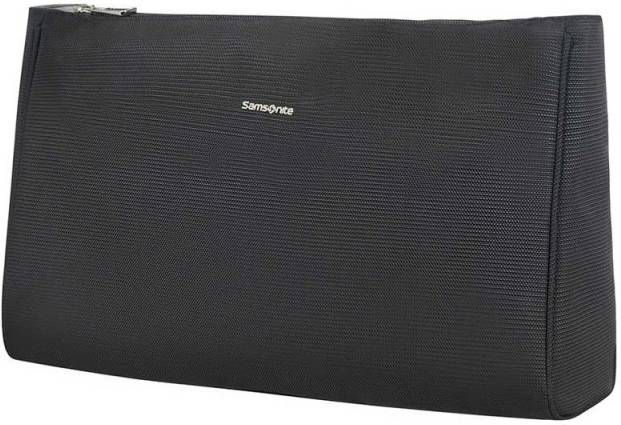 Samsonite Toilettas Cosmix Cosmetic Pouch L Zwart