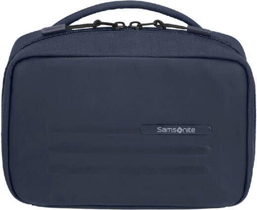Samsonite Toilettas Stackd Toilet Kit Weekender Blauw