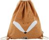 Trixie Mr. Fox Drawstring Bag orange Kindertas online kopen