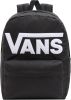 Vans Old Skool Drop V Backpack black/white online kopen