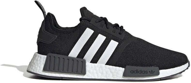 adidas Originals NMD_R1 Primeblue Schoenen Core Black/Cloud White/Grey Five Dames