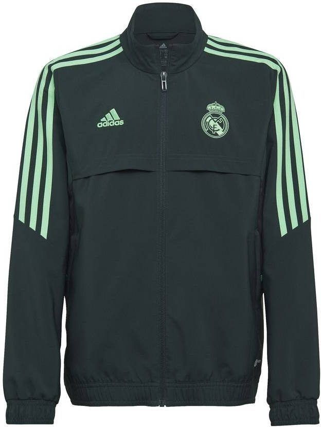 adidas Real Madrid Jas Presentation Condivo 22 EU Green Kinderen