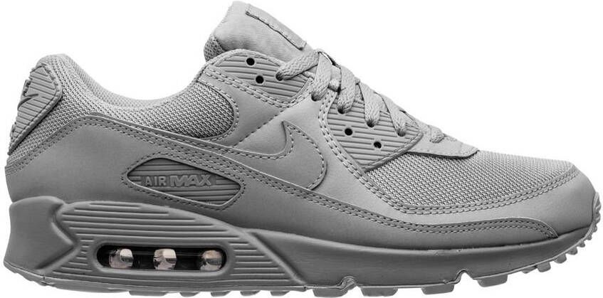 Nike Air Max 90 Herenschoen Wolf Grey/Black/White/Black Heren