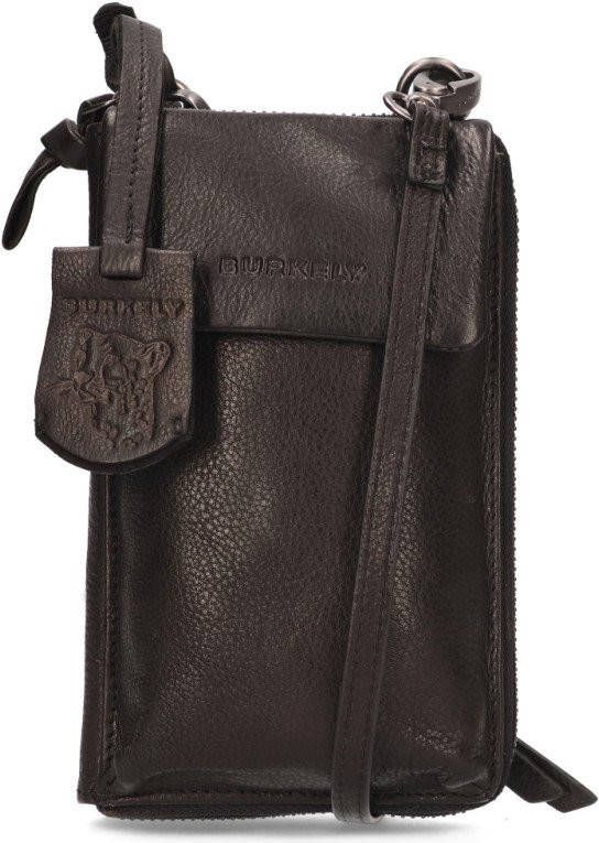 Burkely Crossbodytas Just Jolie Phone Wallet Zwart