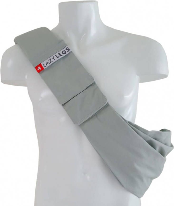 4Lazylegs Huisdieren draagzak Pocket Canvas 7 kg grijs canvas 3027